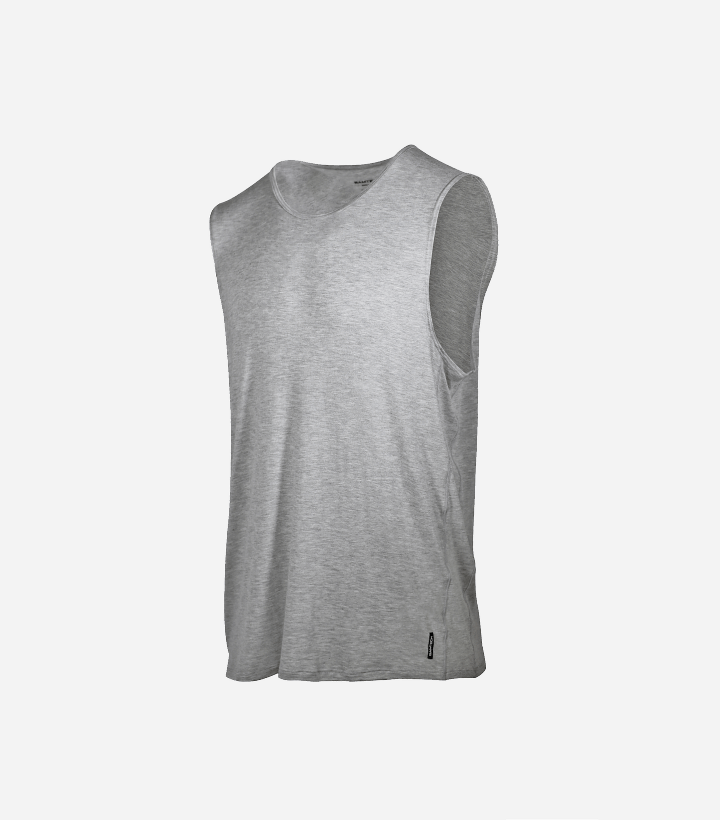 Bamboo Aerotech Tank - Heather Grau