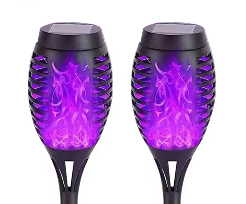 Garden Lights | Solar-Powered Santa Claus Design for Festive Decor 11