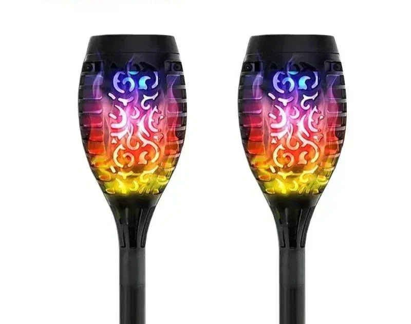 Garden Lights | Solar-Powered Santa Claus Design for Festive Decor 12