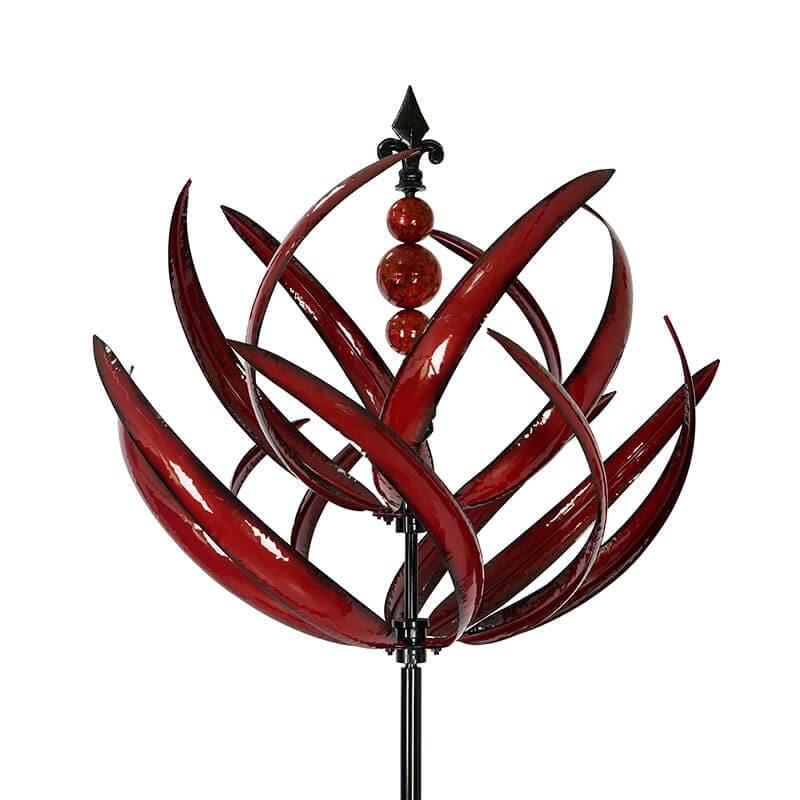 Garden Wind Spinner | Weather-Resistant Stainless Steel Decorative Accent 5