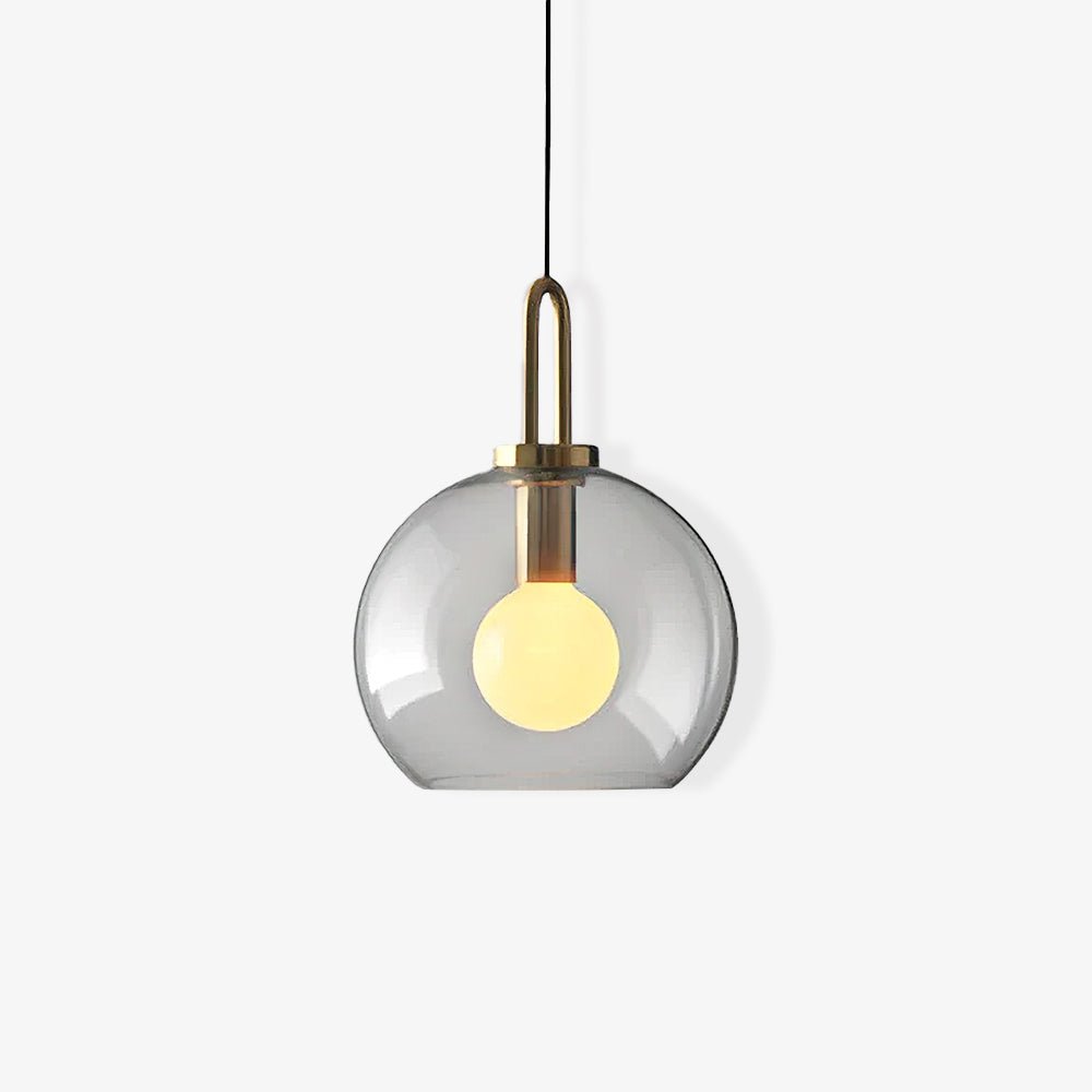 Glass Pendant Lamp | Elegant Design with Adjustable Height 1