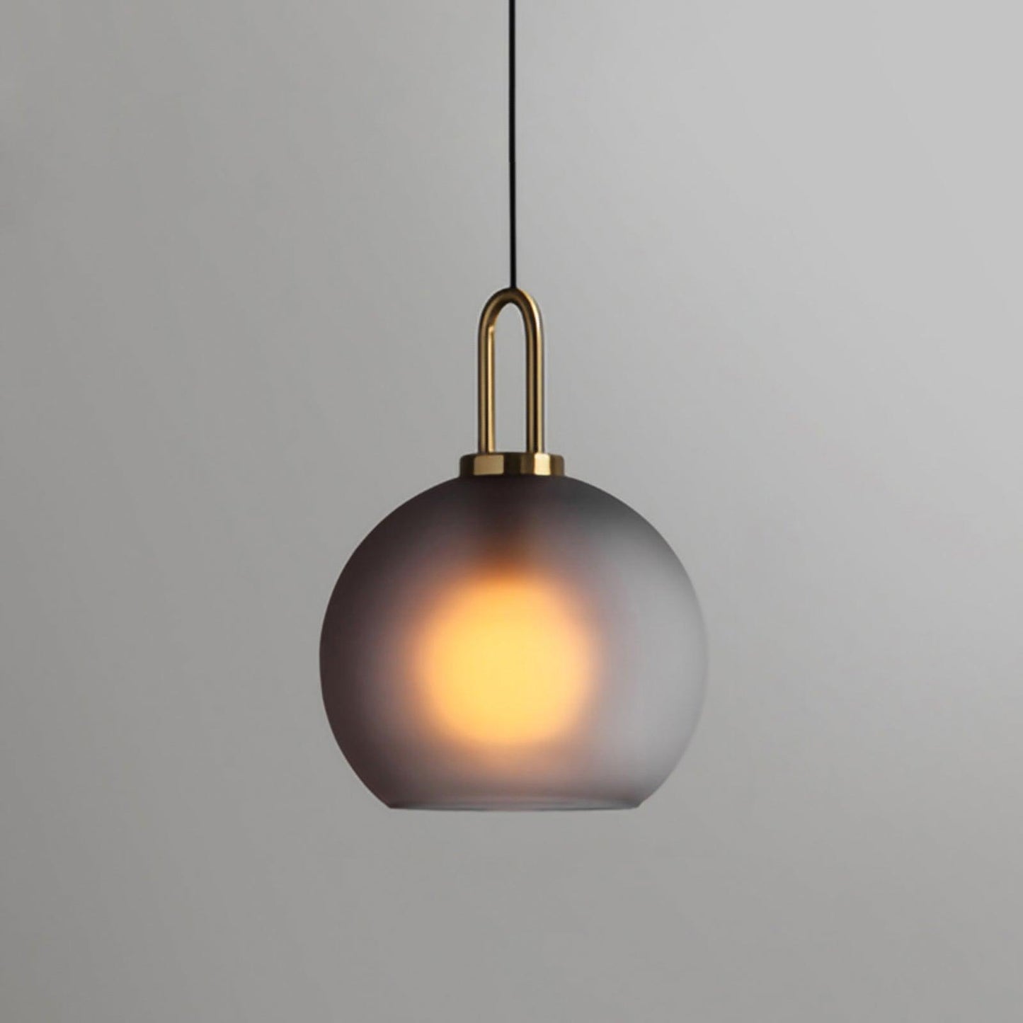 Glass Pendant Lamp | Elegant Design with Adjustable Height 11