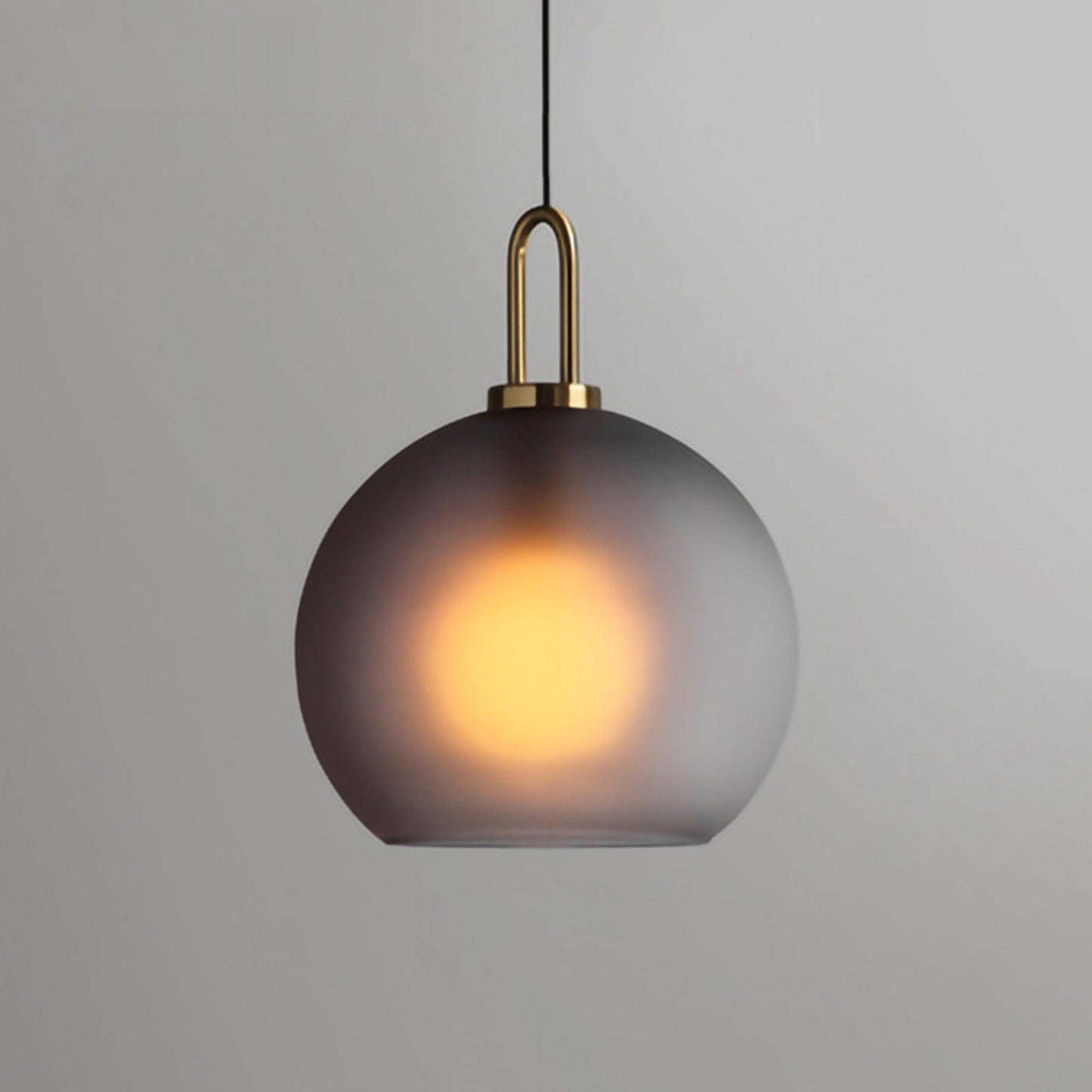 Glass Pendant Lamp | Elegant Design with Adjustable Height 12