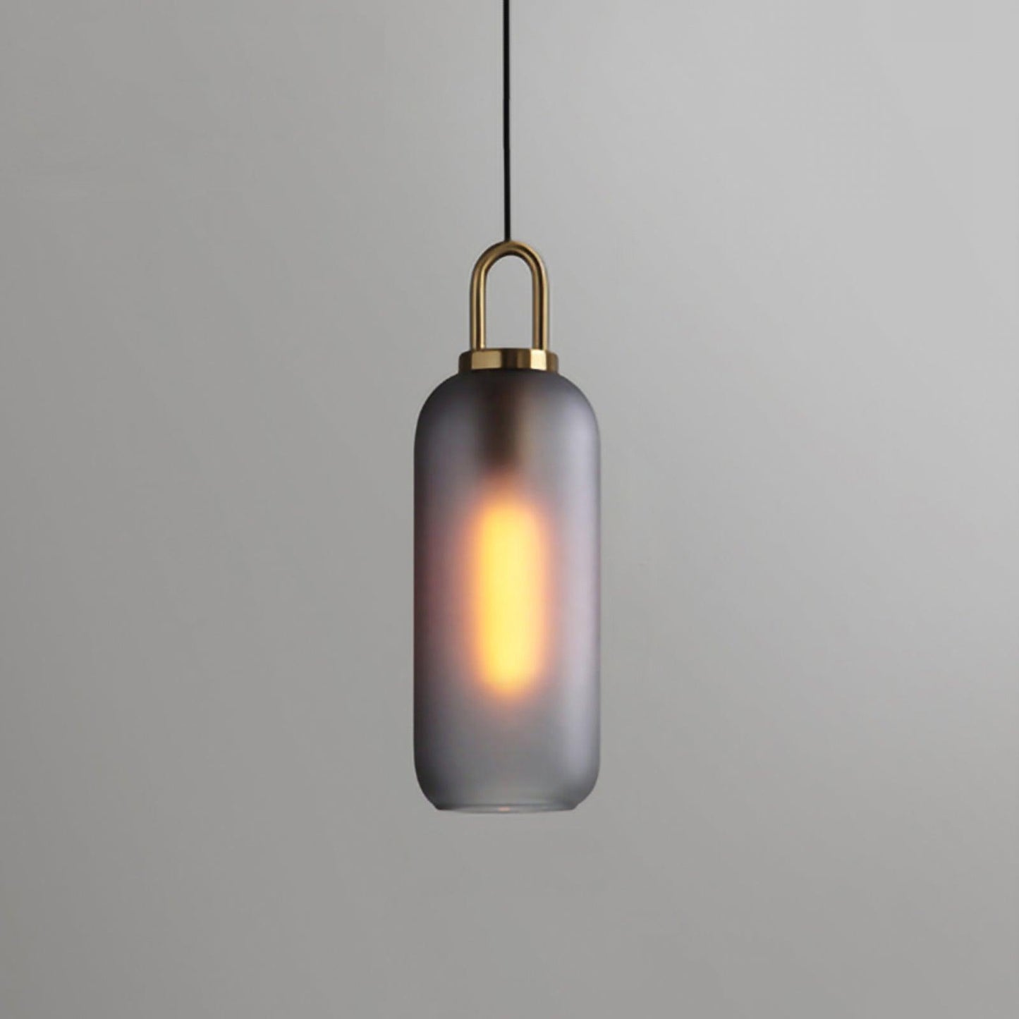 Glass Pendant Lamp | Elegant Design with Adjustable Height 13