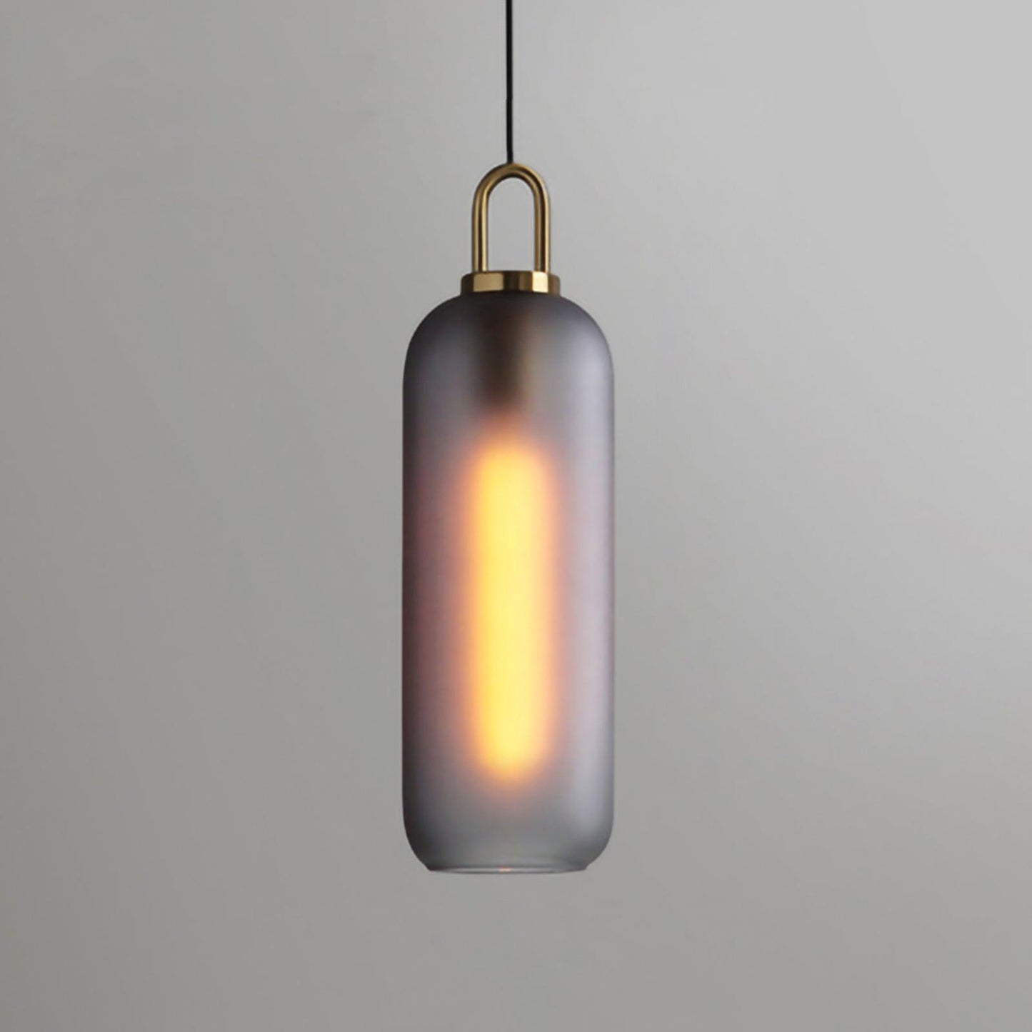 Glass Pendant Lamp | Elegant Design with Adjustable Height 15