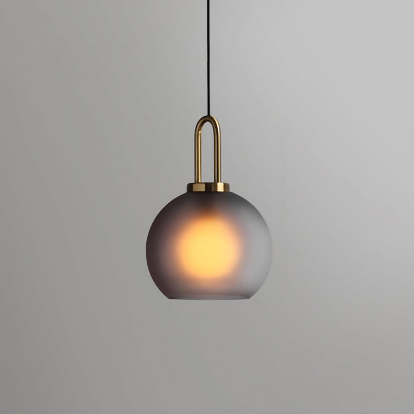 Glass Pendant Lamp | Elegant Design with Adjustable Height 17