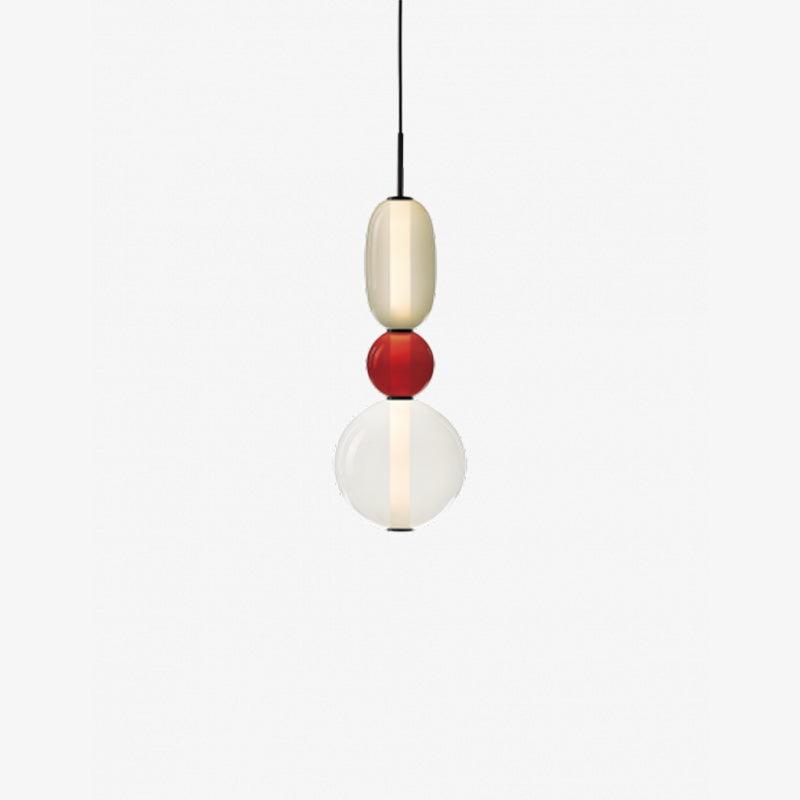 Glass Pendant Light | Dimmable Tinted Design for Kitchen and Home 10