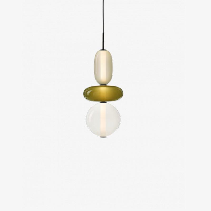 Glass Pendant Light | Dimmable Tinted Design for Kitchen and Home 13