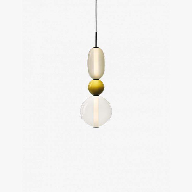 Glass Pendant Light | Dimmable Tinted Design for Kitchen and Home 14