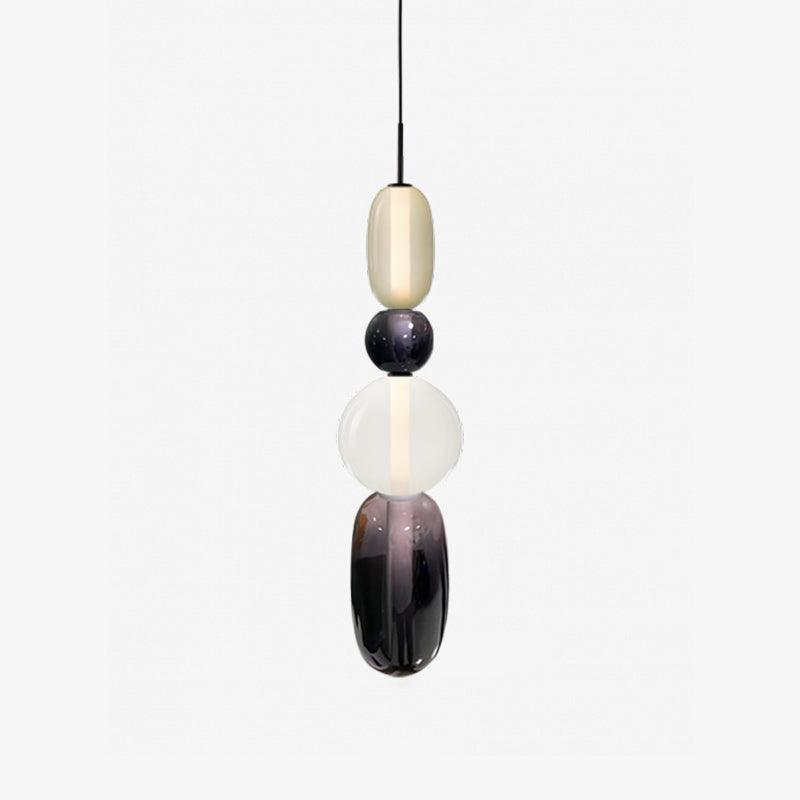 Glass Pendant Light | Dimmable Tinted Design for Kitchen and Home 17