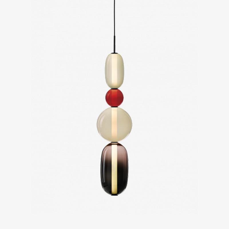 Glass Pendant Light | Dimmable Tinted Design for Kitchen and Home 22