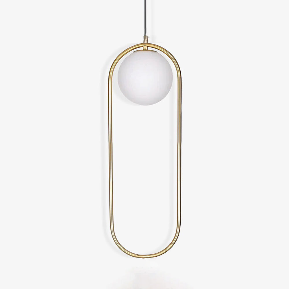 Glass Pendant Lighting | Modern Adjustable Design for Kitchen Island 13
