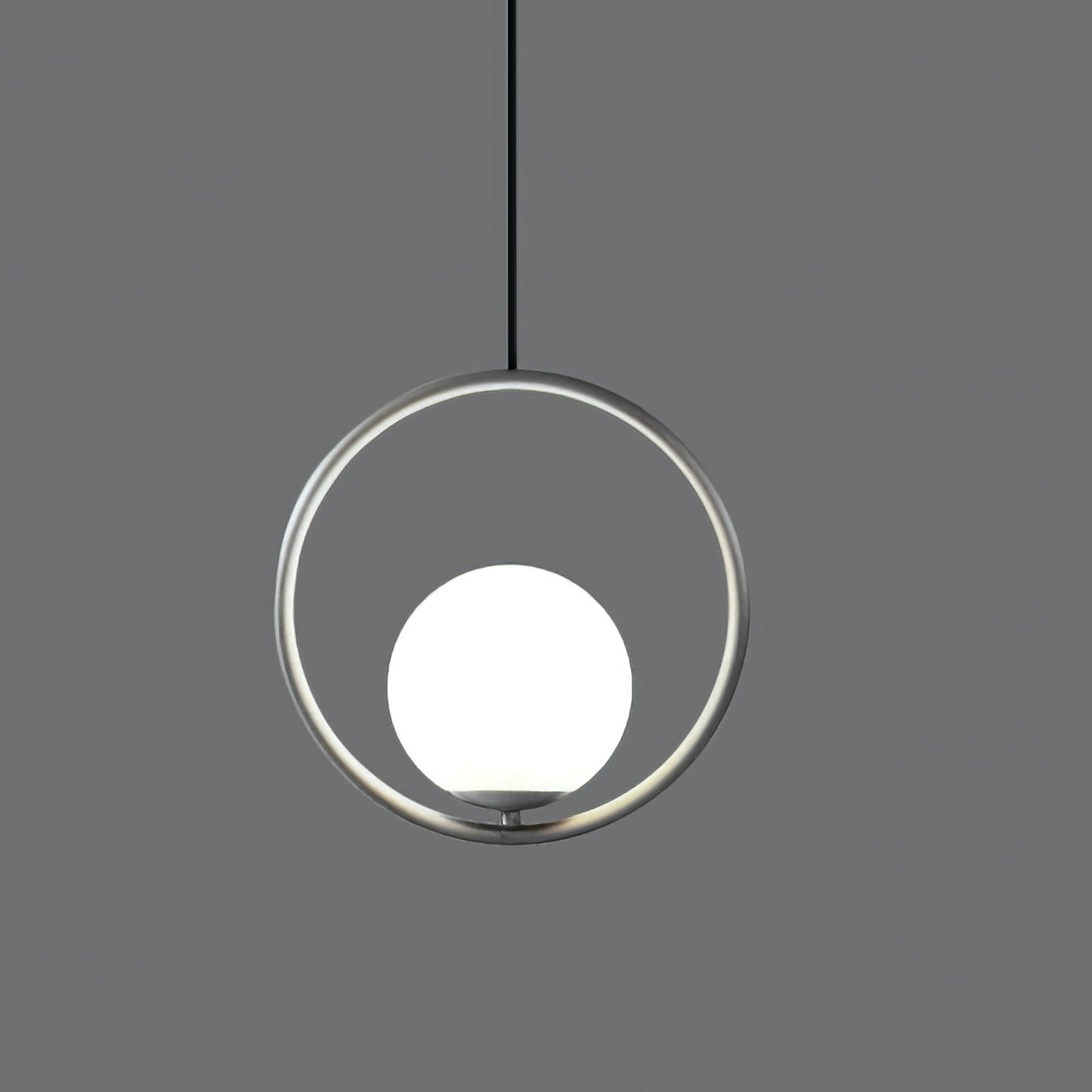 Glass Pendant Lighting | Modern Adjustable Design for Kitchen Island 17
