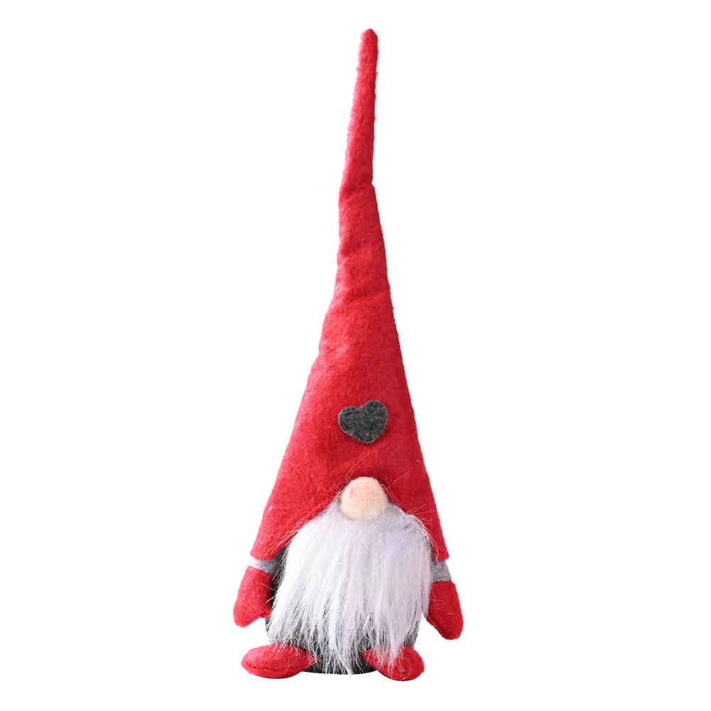 Gnome Charm | Cheerful Plush Holiday Decoration 0