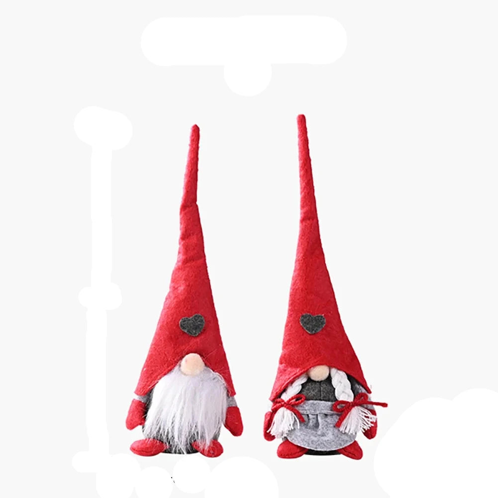 Gnome Charm | Cheerful Plush Holiday Decoration 6