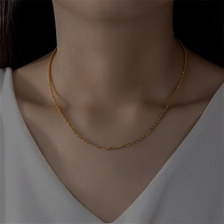 Gold Chain Necklace | Durable Stainless Steel-Plated with Elegant Design 1