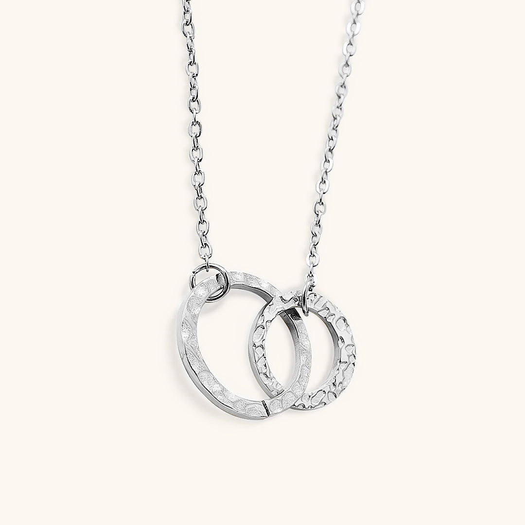 Gold Hoop Necklace | Ethically Sourced Stainless Steel with 14k Gold Finish 5