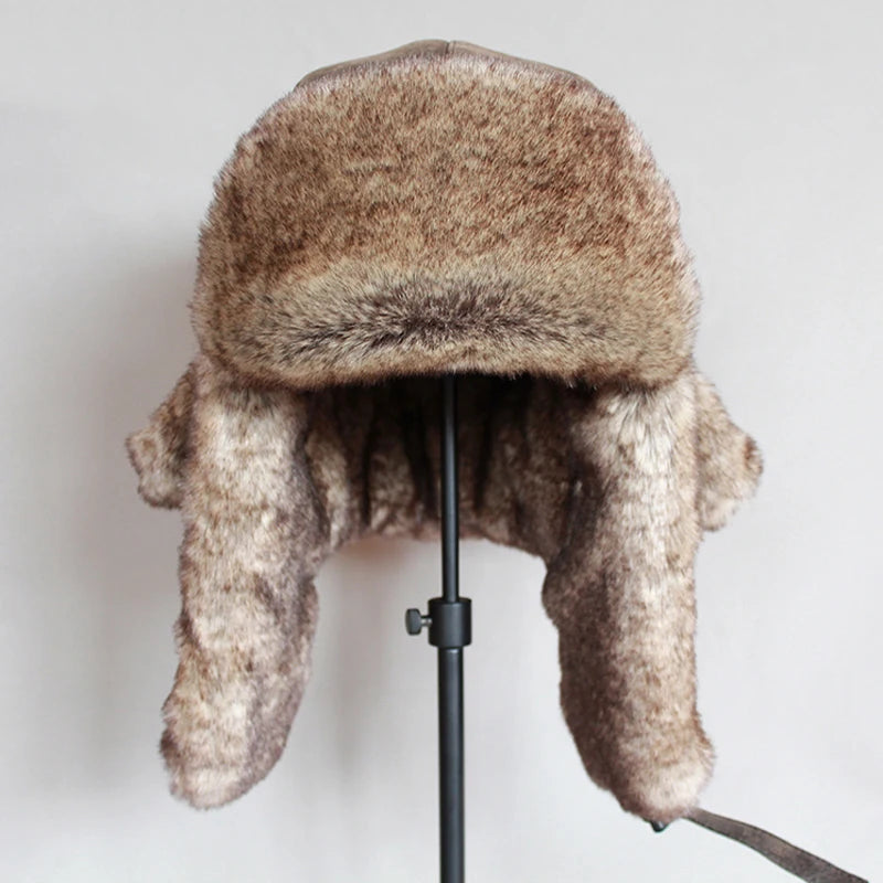 Bomber Faux-Fur Hat | IVAN