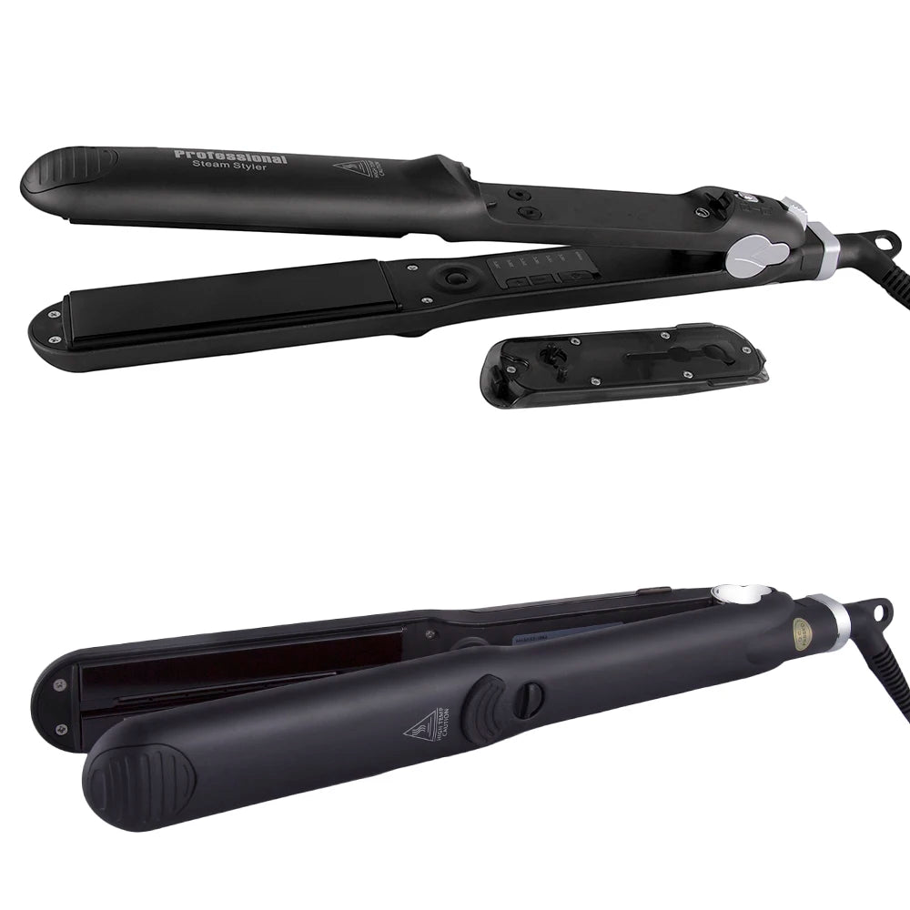Infrared Steam Ceramic Hair Straightener