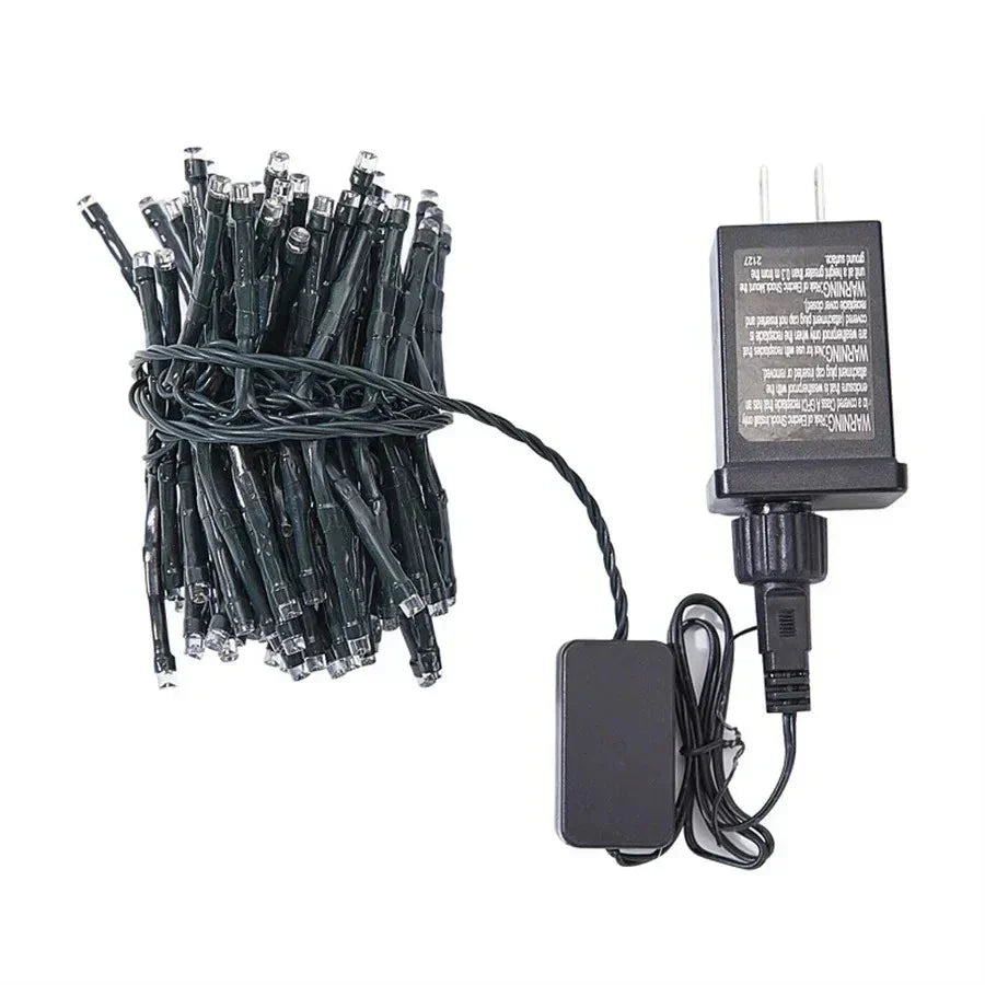 Hanging LED Light Strings | Meteor Shower Effect for Outdoor Ambiance 4