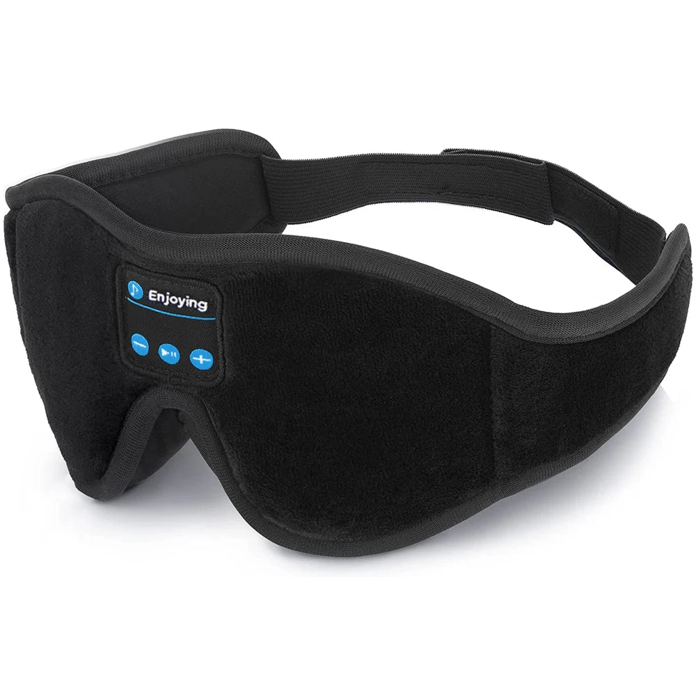 Sömnmask med Bluetooth-hörlurar