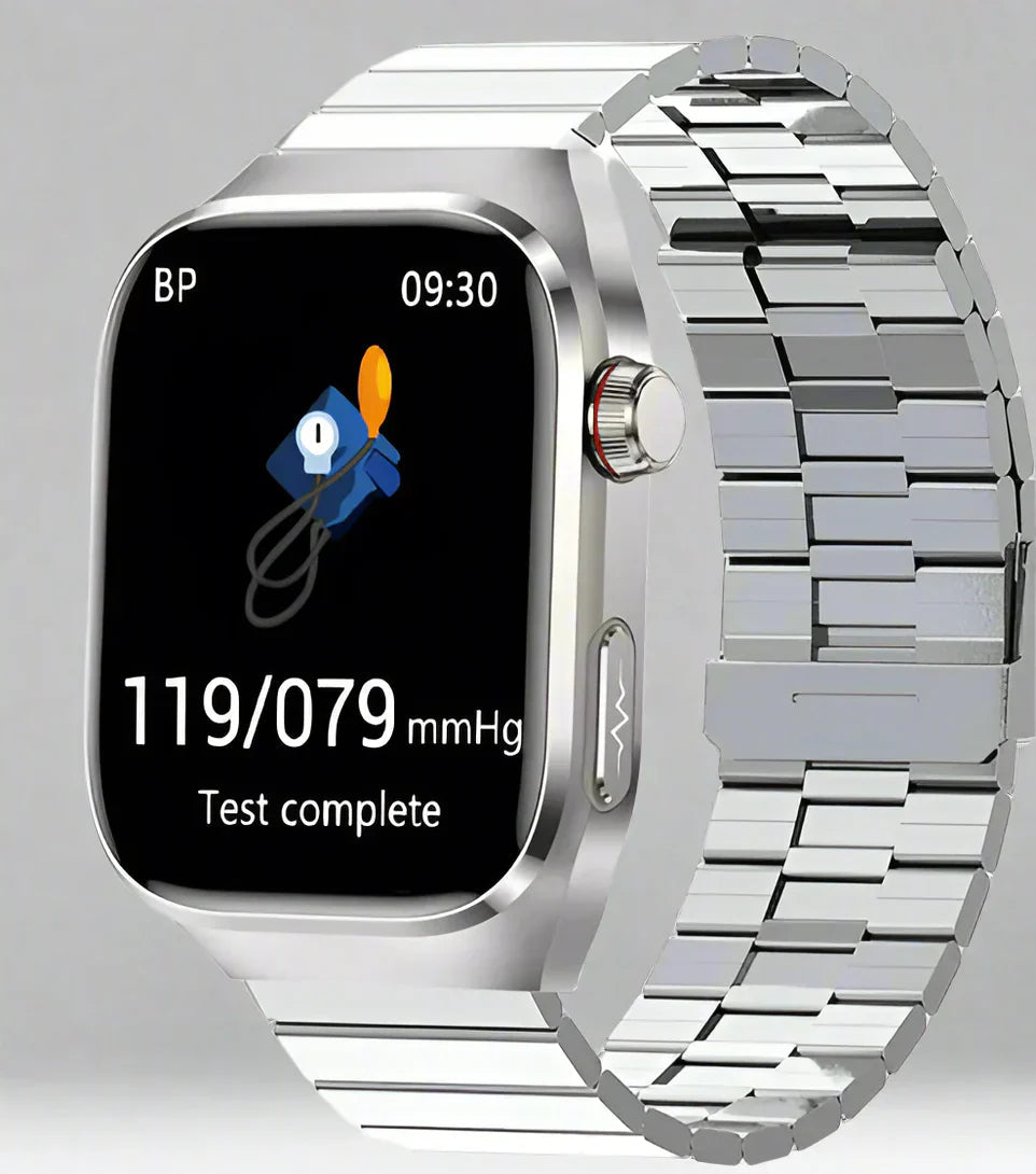 Health Smartwatch | ECG & Blood Sugar Monitoring with AMOLED Display 12