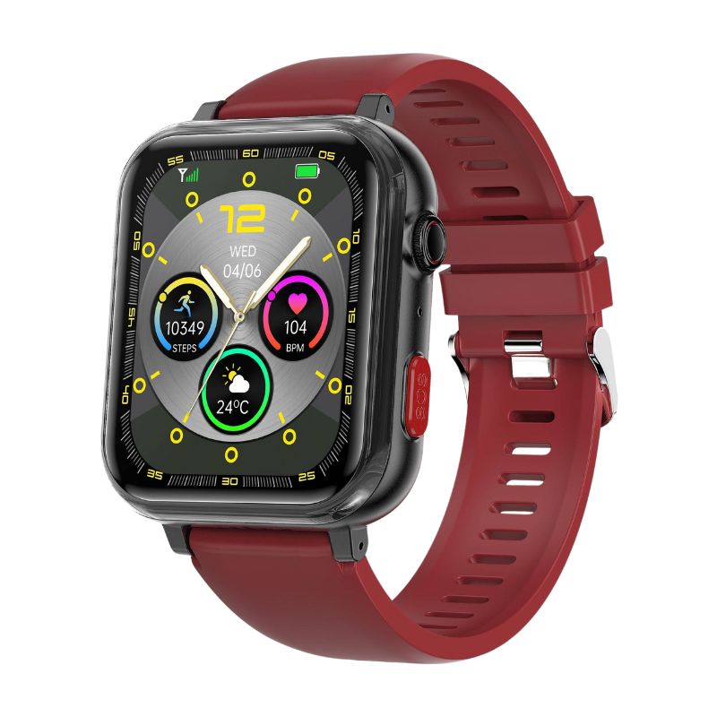 Health Smartwatch | SOS Call, GPS Tracking, Heart Rate Monitor 8