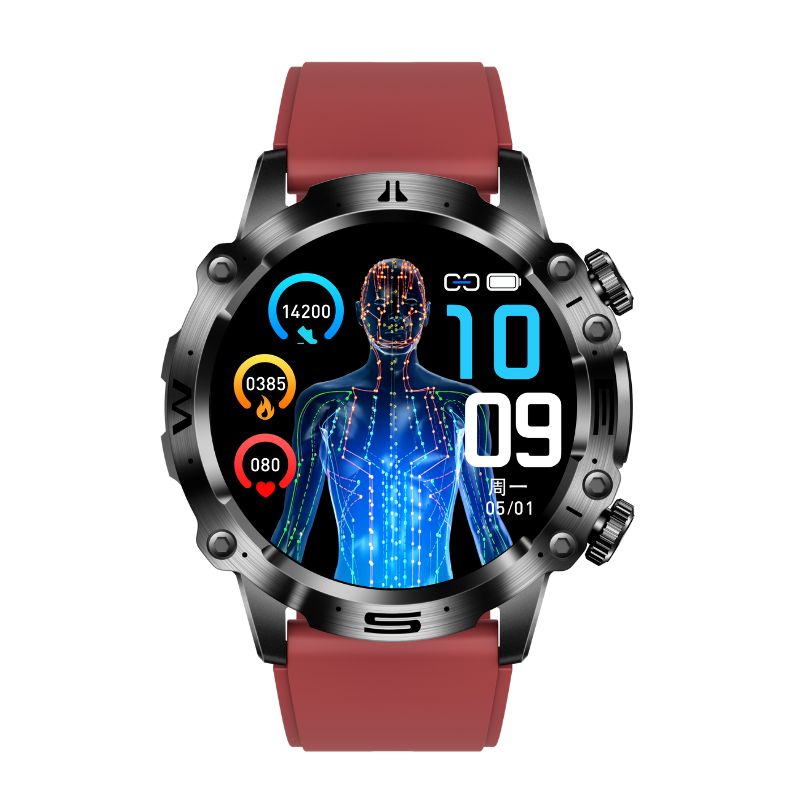 Health Sports Watch | ECG Monitoring with Blood Pressure and Sugar Tracking 7