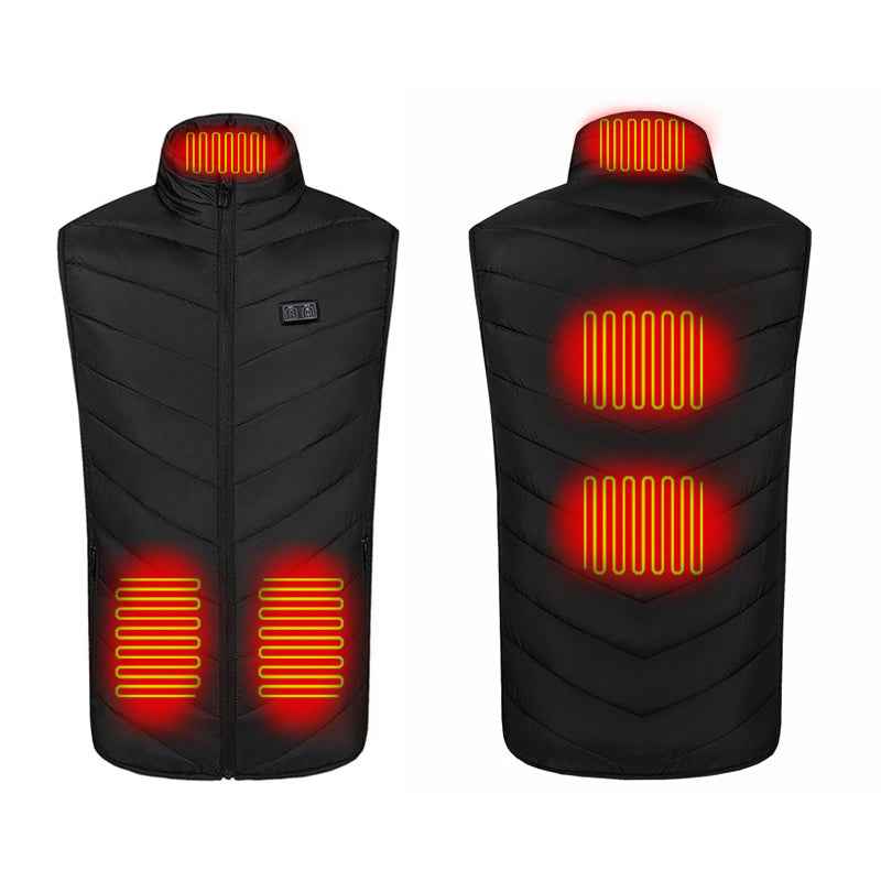 Heated Mens Vests | Adjustable Temperature with Fast Heating Technology 13