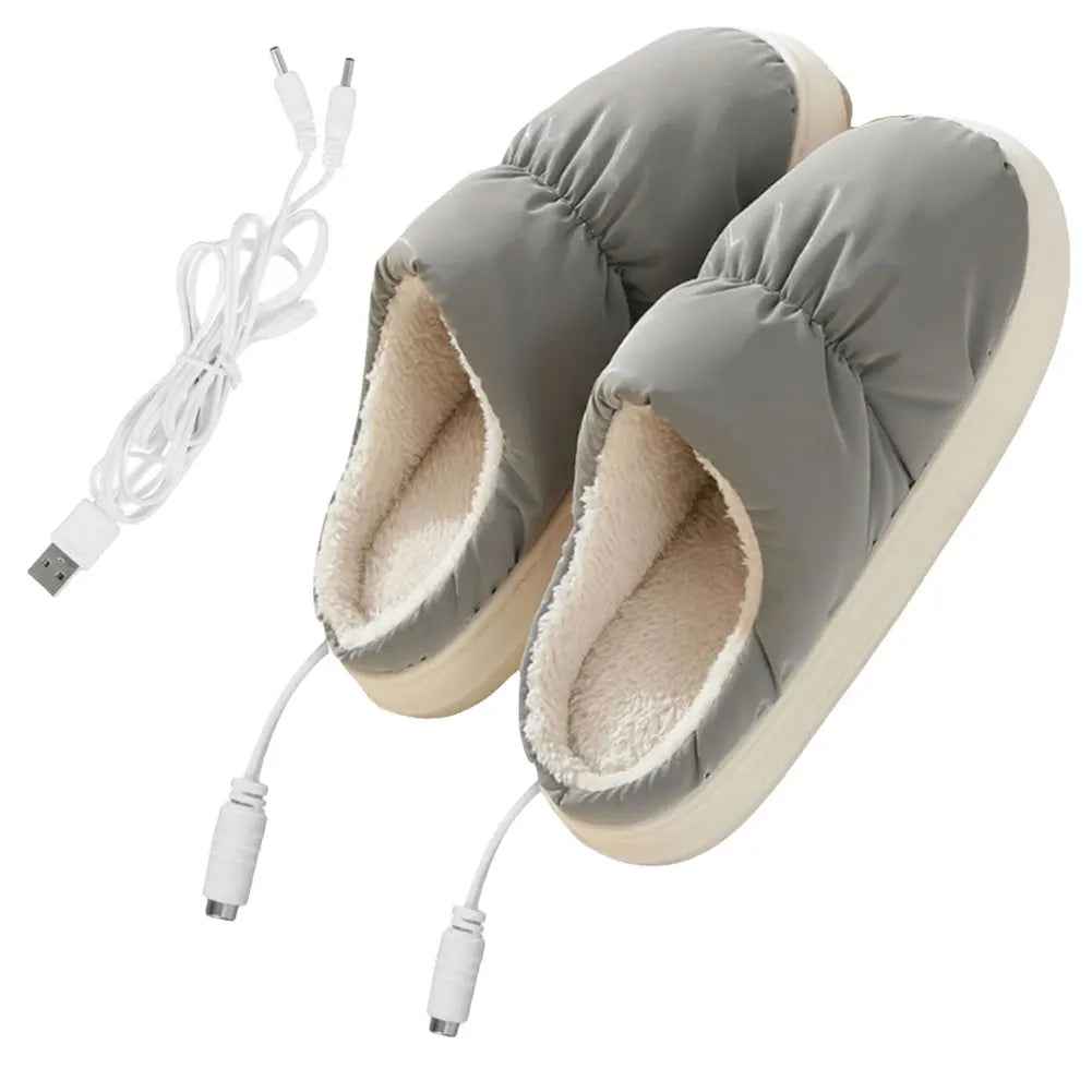 Heated Slippers for Women | Adjustable Temperature Warming Comfort 6