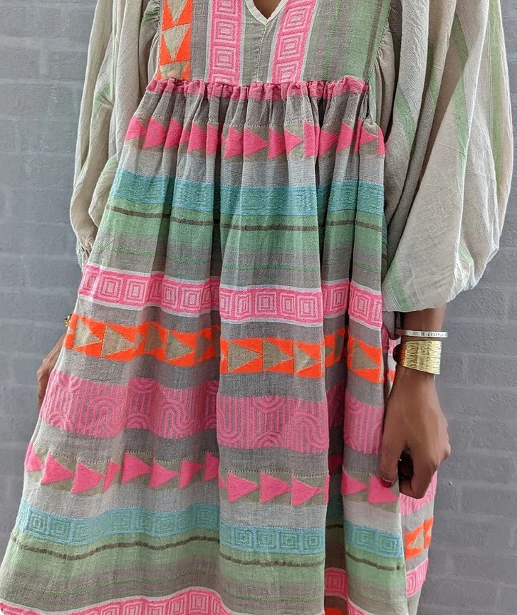 Hermine Casual Dress | Lightweight Polyester with Relaxed Fit & Vibrant Color 4