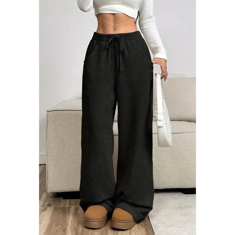 High-Waisted Corduroy Trousers | Relaxed Fit for Versatile Style 4