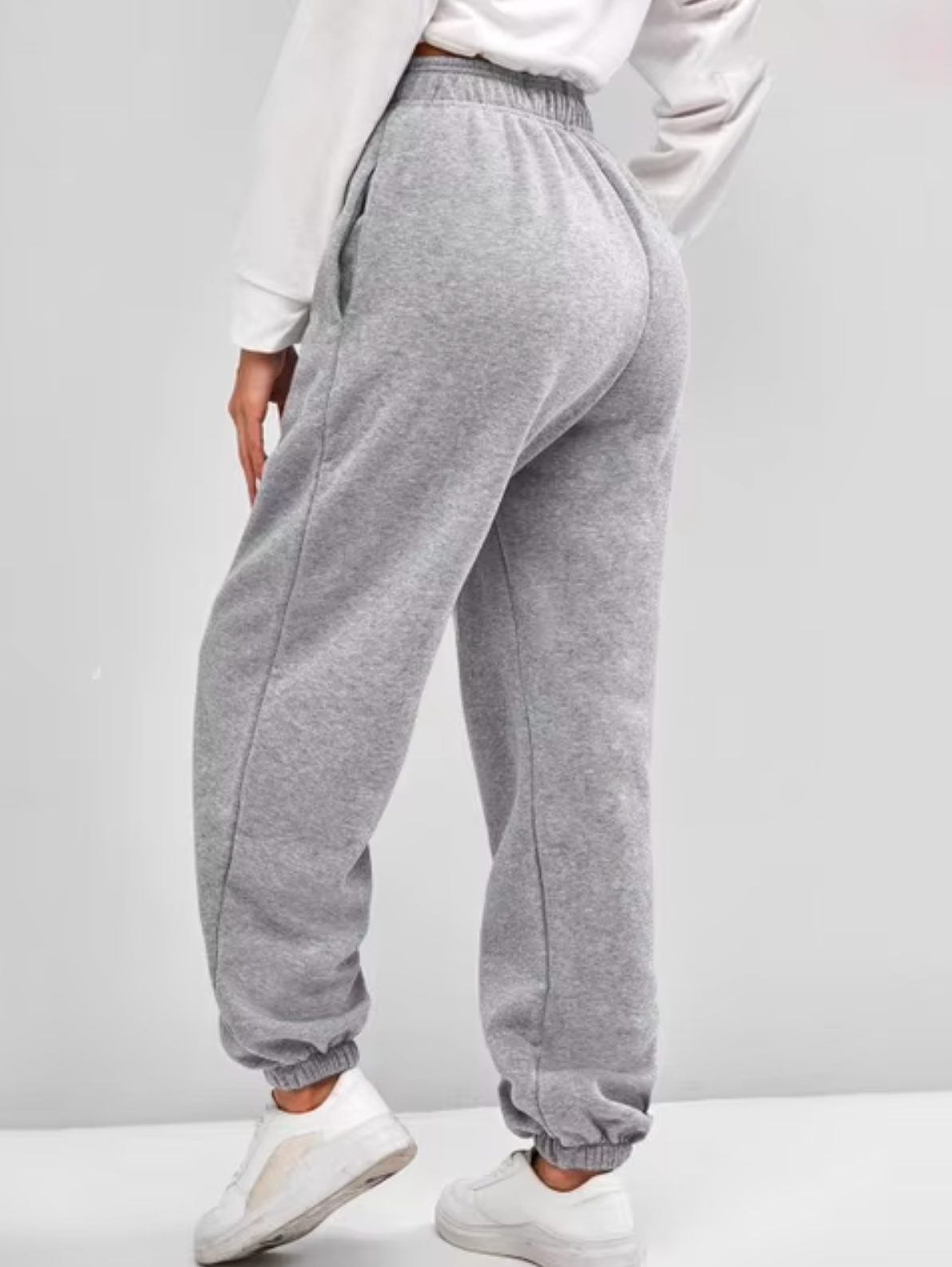 High Waist Jogging Pants | Stylish and Comfortable for Active Living 2