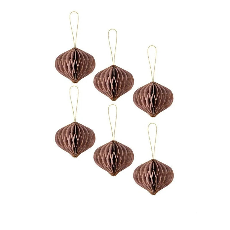 Honey Flower | Elegant Paper Decoration Ball for Events 0