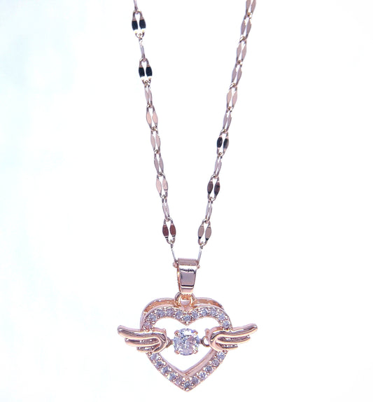 *Bonzende* Angel Heart Ketting