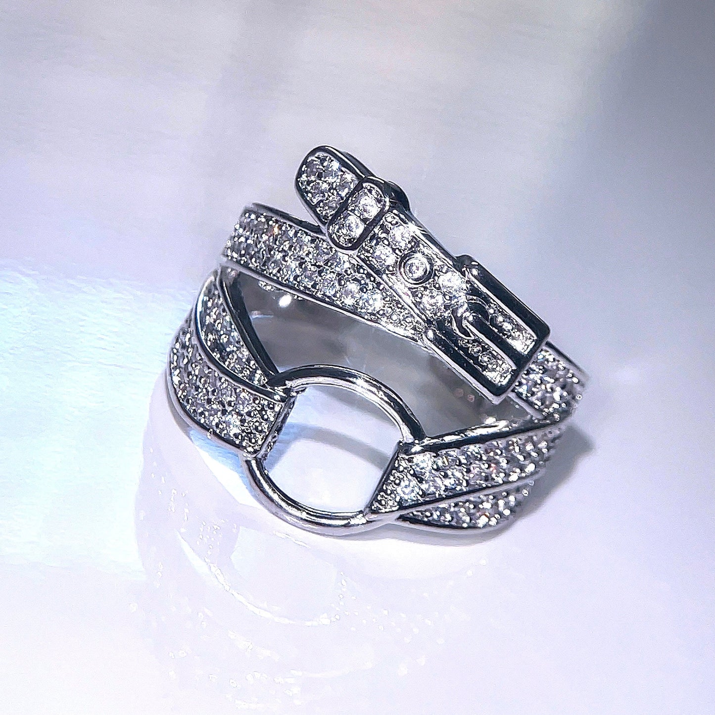Gürtel Schnalle Ring