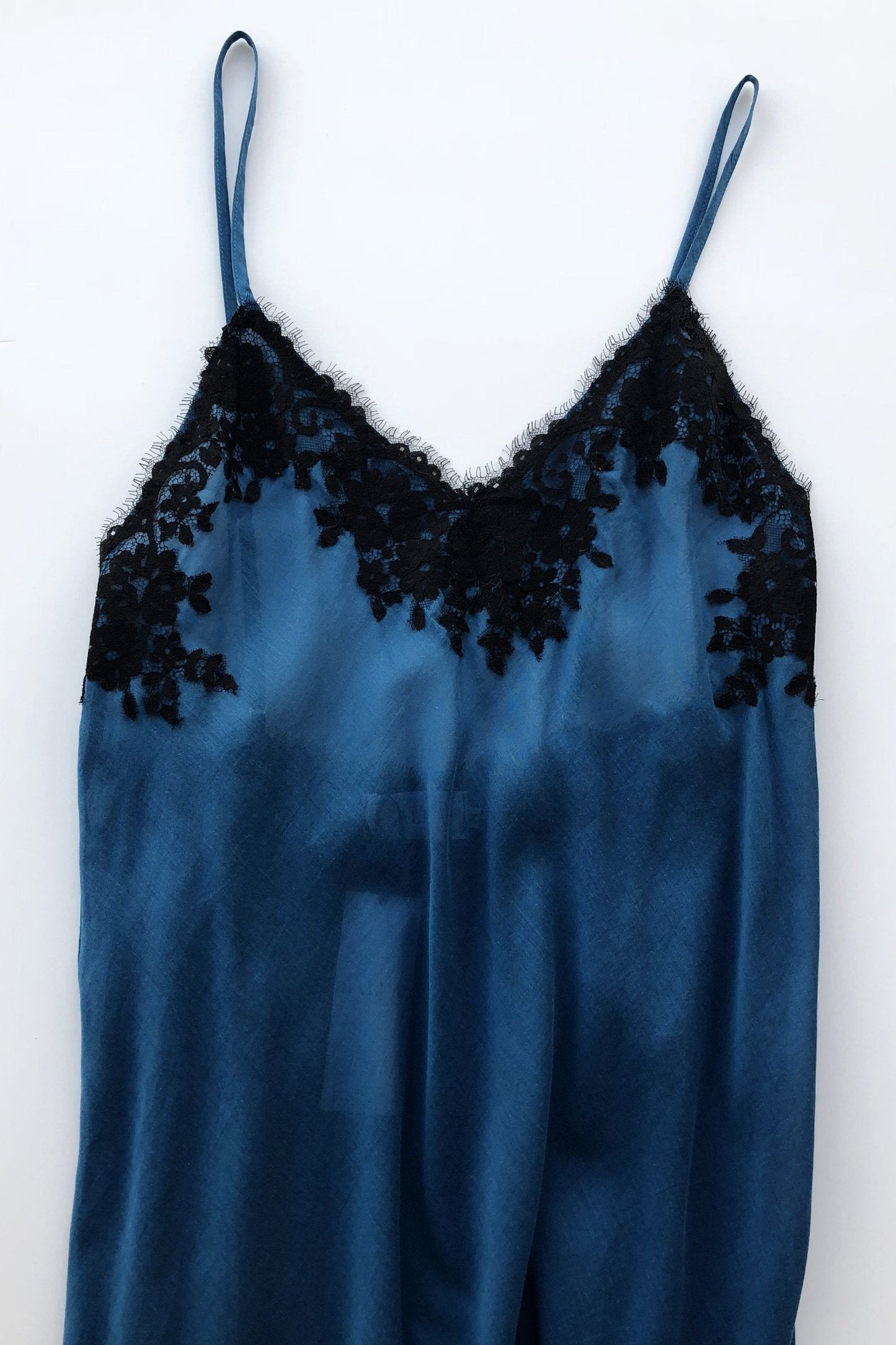 Serafina Baumwolle/Seide Langkleid