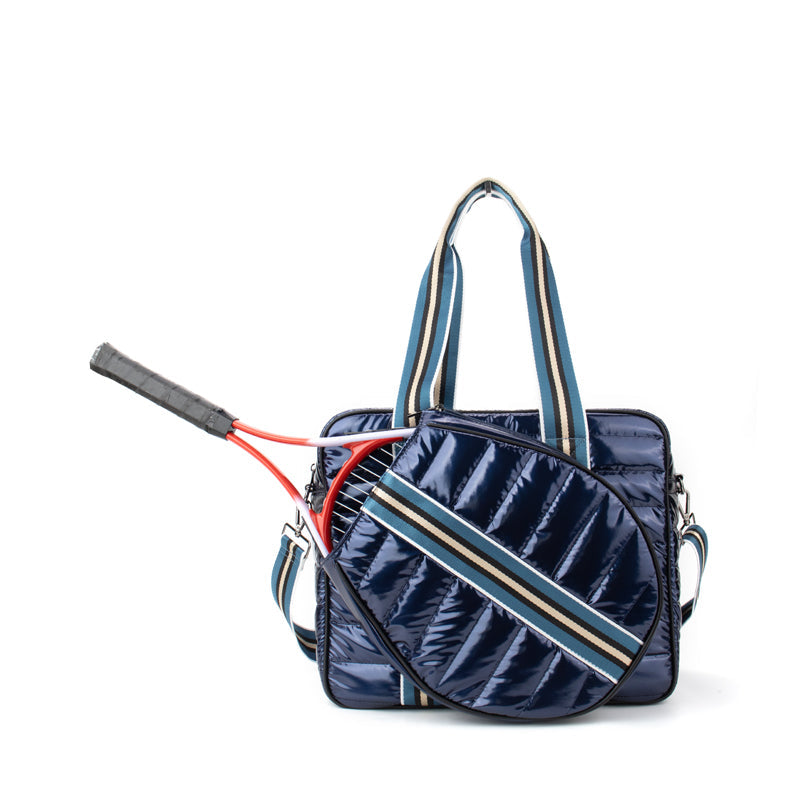 The Brooke | Tennis Puffer Duffel Sportväska | 6 Färger