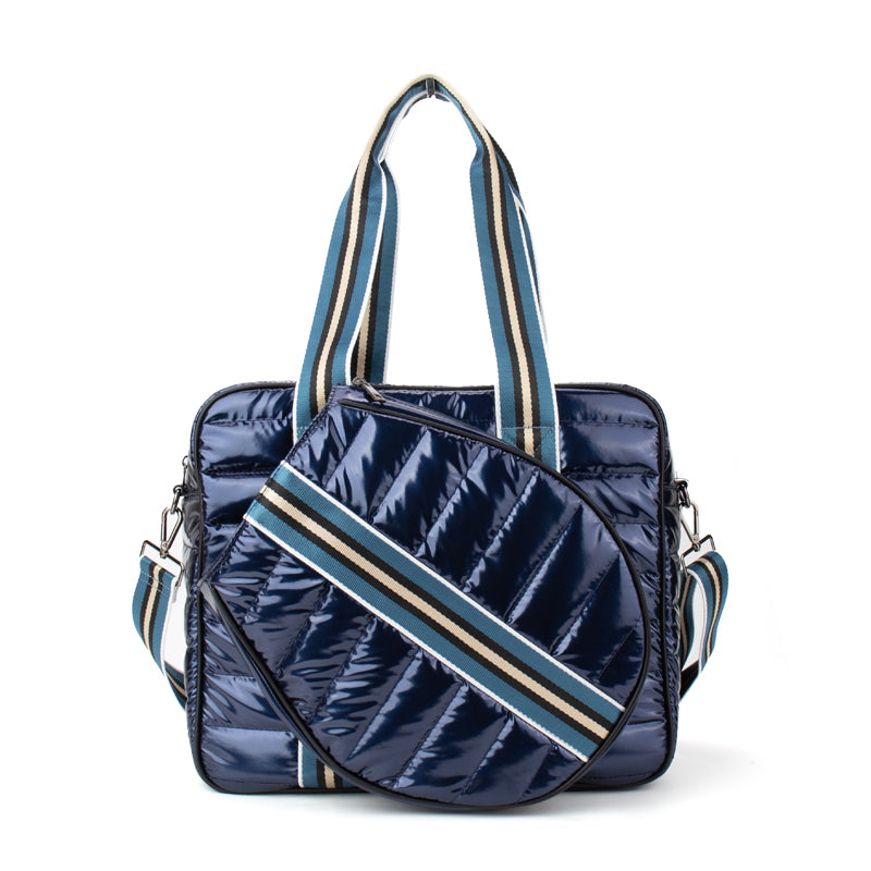 The Brooke | Tennis Puffer Duffel Sportväska | 6 Färger