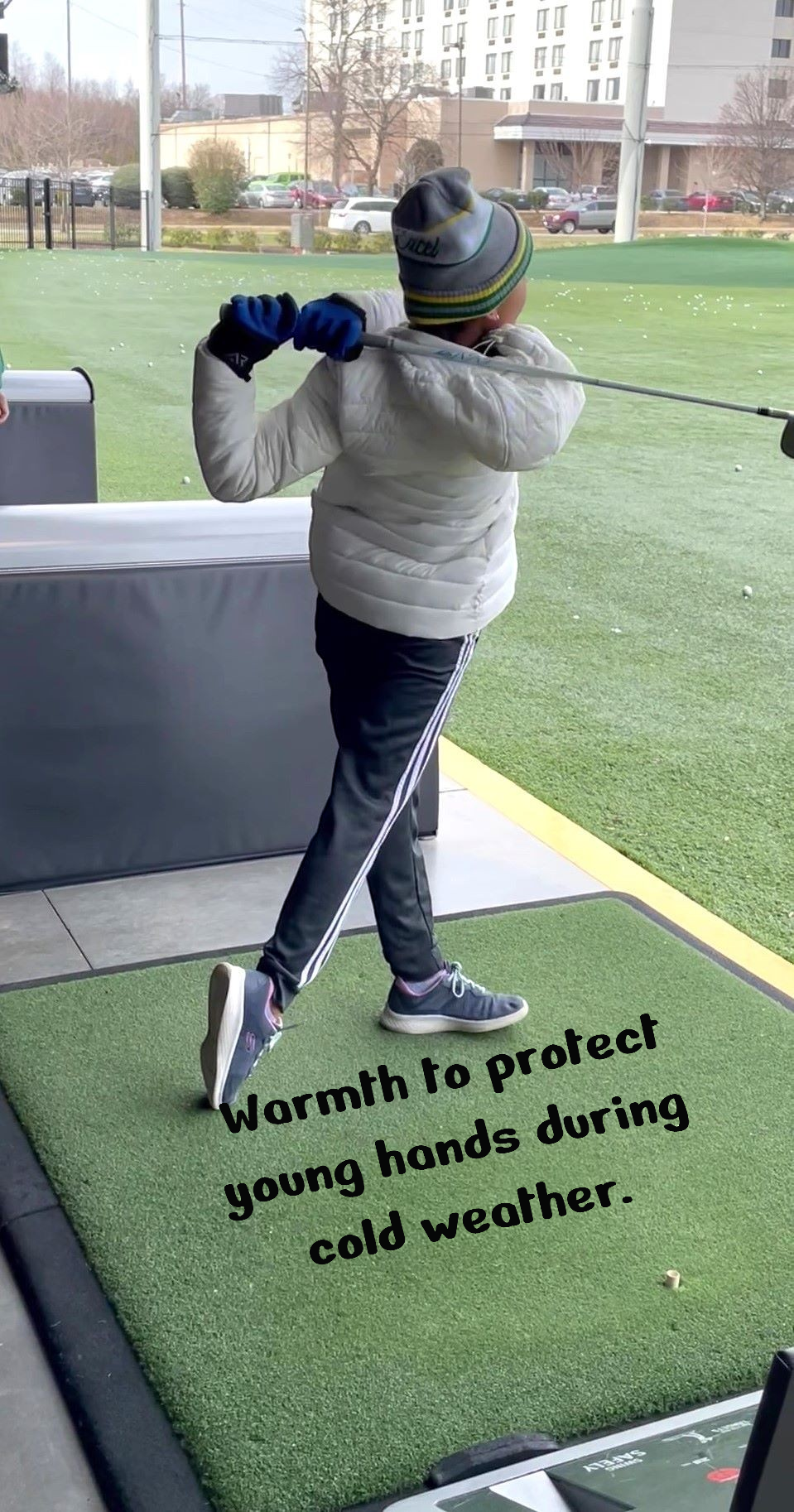 Zwart & Grijs GEN2 Verwarmde Sporthandschoen