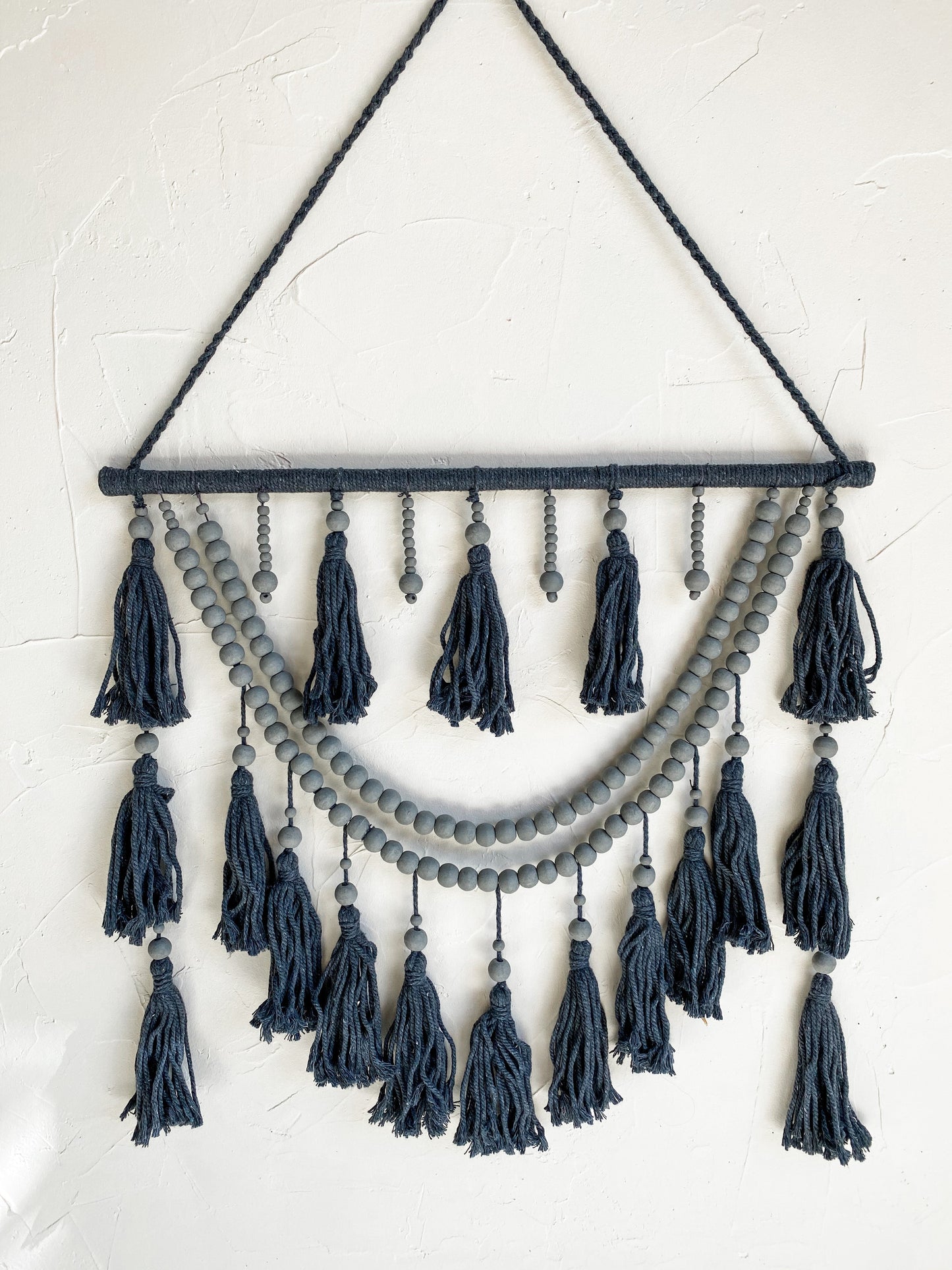 Ulu Tassel Wall Hanging
