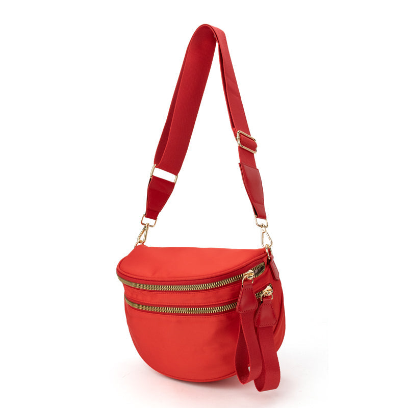 The Avril Solid | Axelremsväska Crossbody Sling Bag