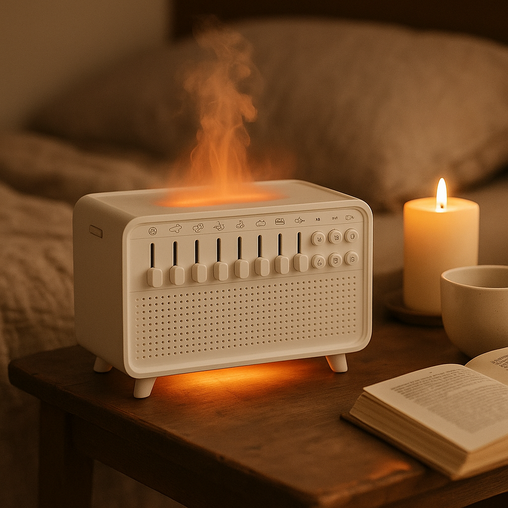 White Noise Machine for Sleep | SomniRest+