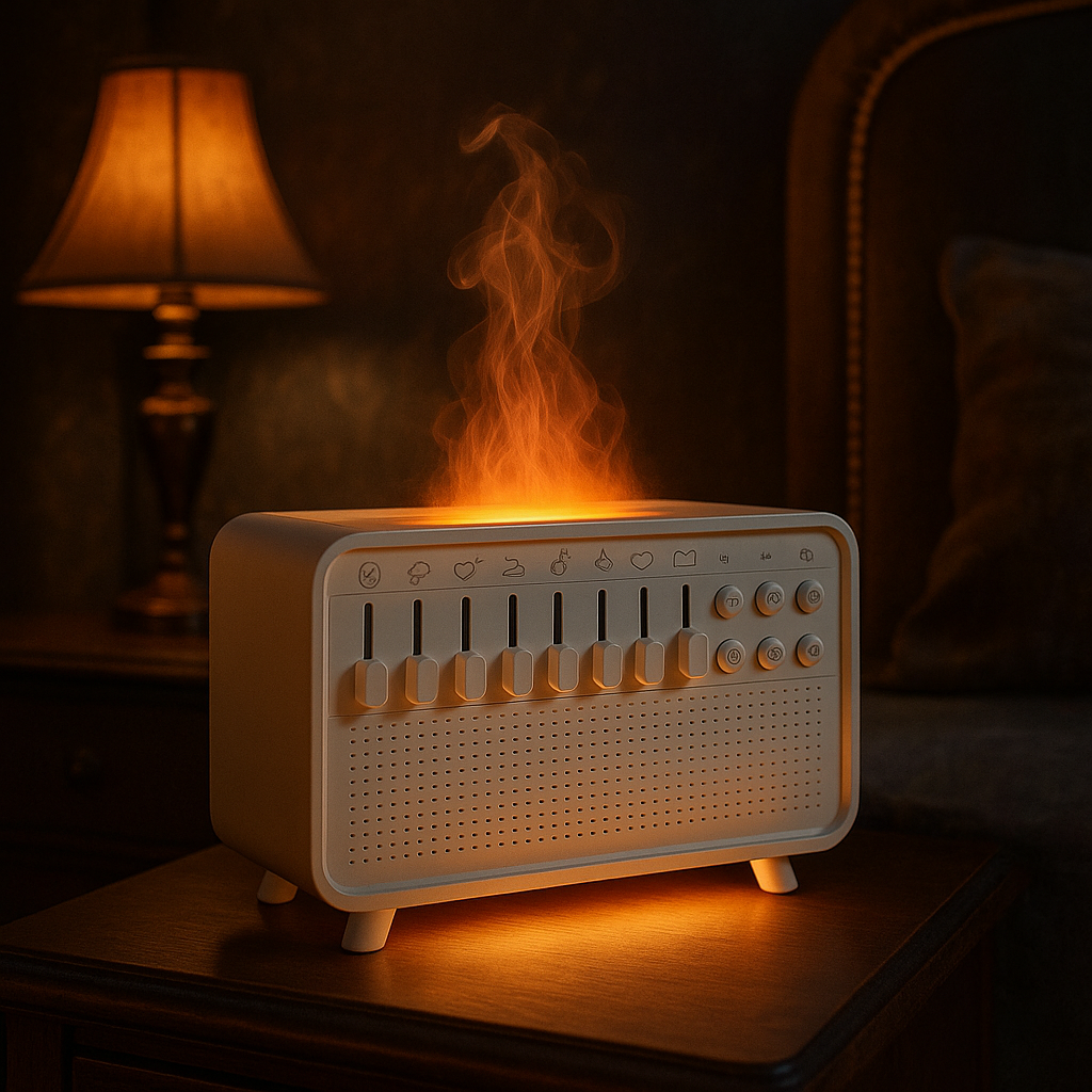 White Noise Machine for Sleep | SomniRest+