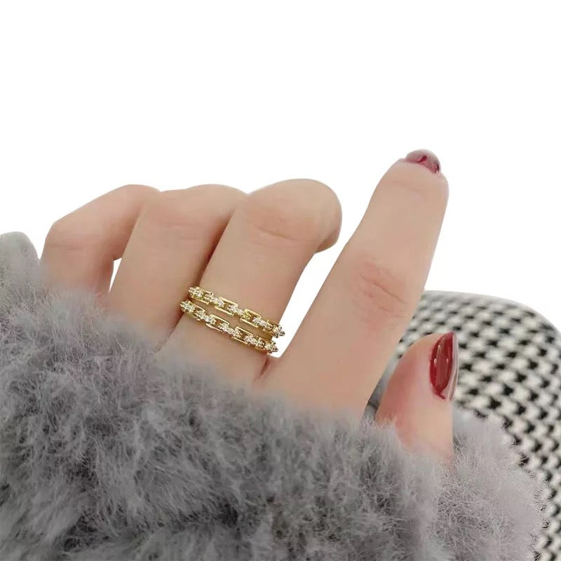 Chain Link Ring