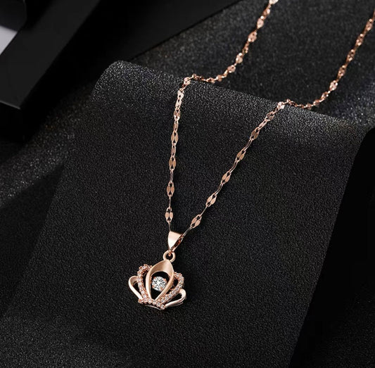 *Bonzende* Koninginnenkroon Ketting