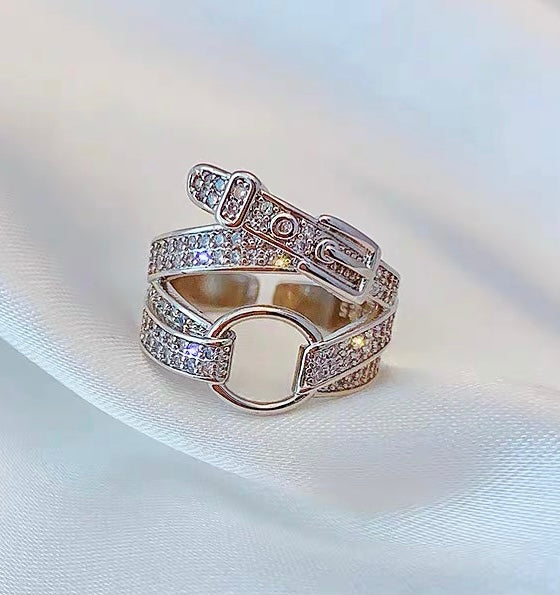 Gürtel Schnalle Ring