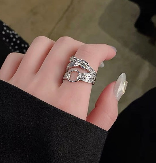 Gürtel Schnalle Ring