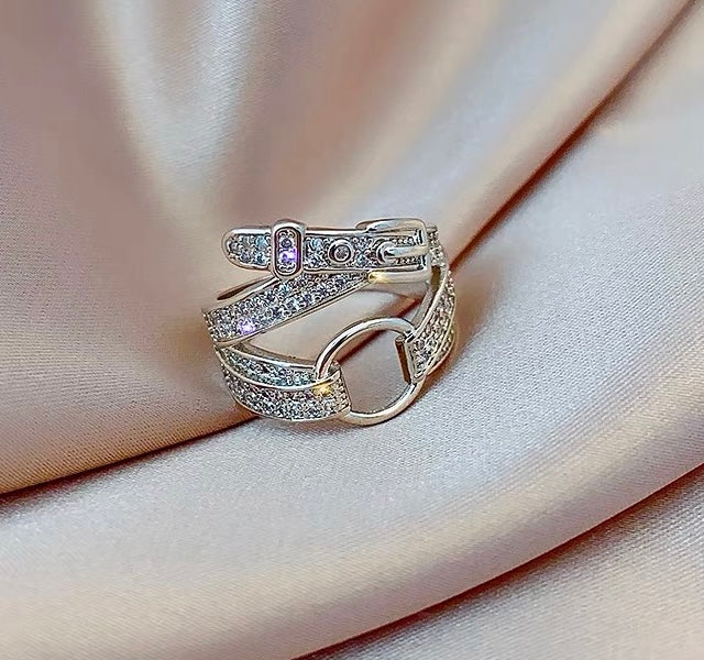 Gürtel Schnalle Ring
