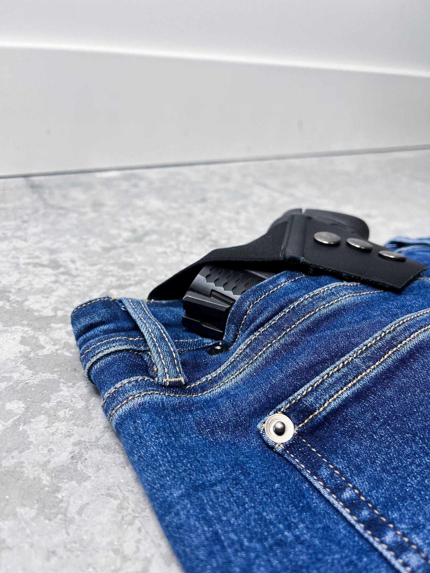 Dark Alley CCW Tynne Mørke Jeans
